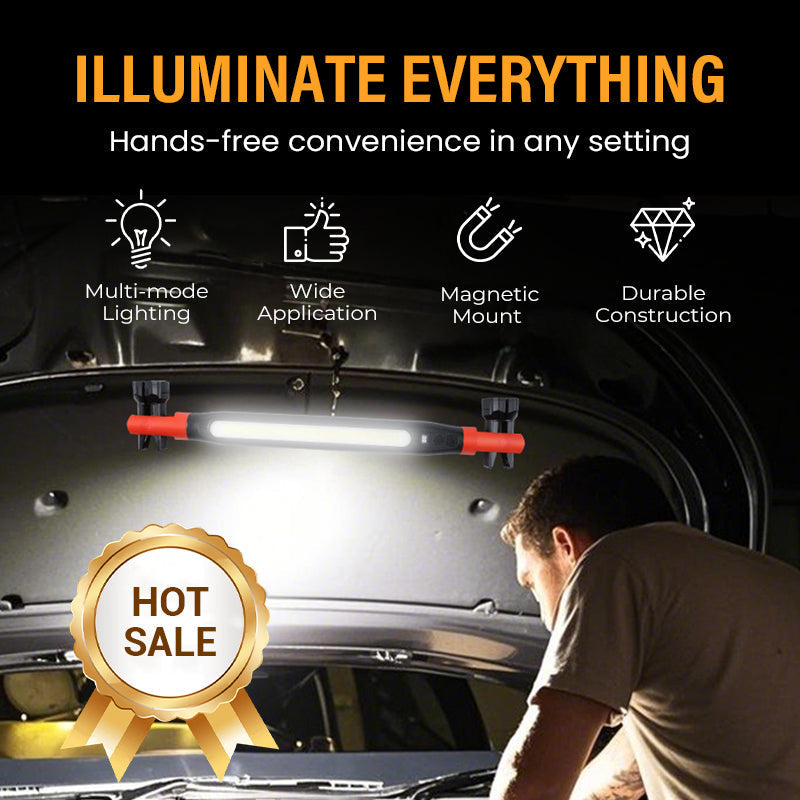 🔥Hot Sale Deals-Magnetic & Rechargeable LED Work Light