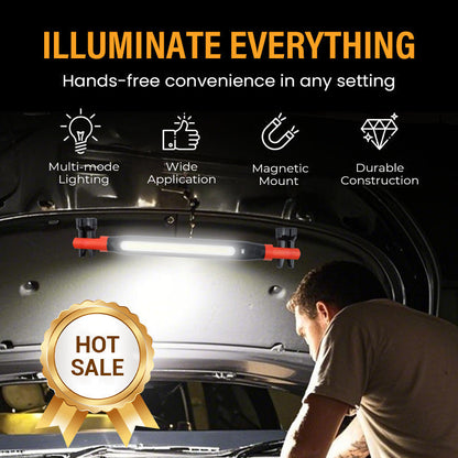 🔥Hot Sale Deals-Magnetic & Rechargeable LED Work Light