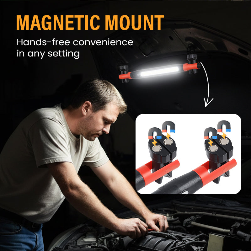 🔥Hot Sale Deals-Magnetic & Rechargeable LED Work Light