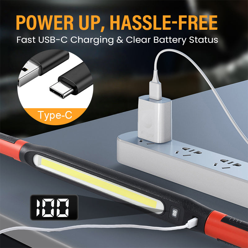 🔥Hot Sale Deals-Magnetic & Rechargeable LED Work Light