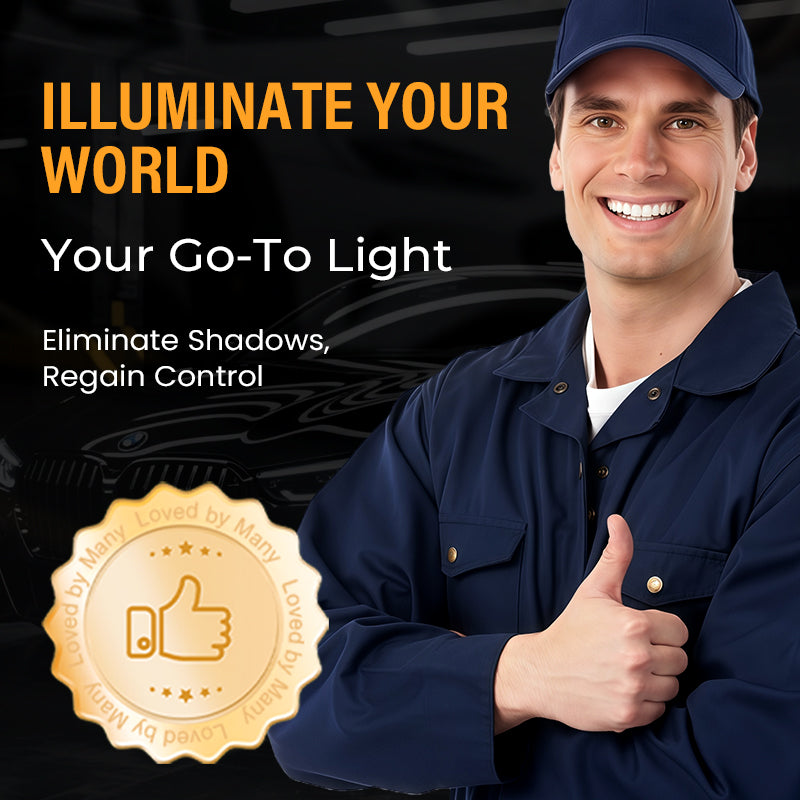 🔥Hot Sale Deals-Magnetic & Rechargeable LED Work Light