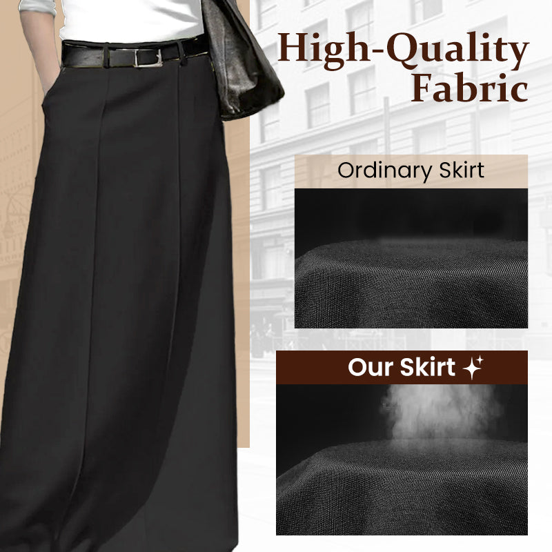 🔥Hot Sale Offers-Women’s Fashion Retro Floor Length Skirt