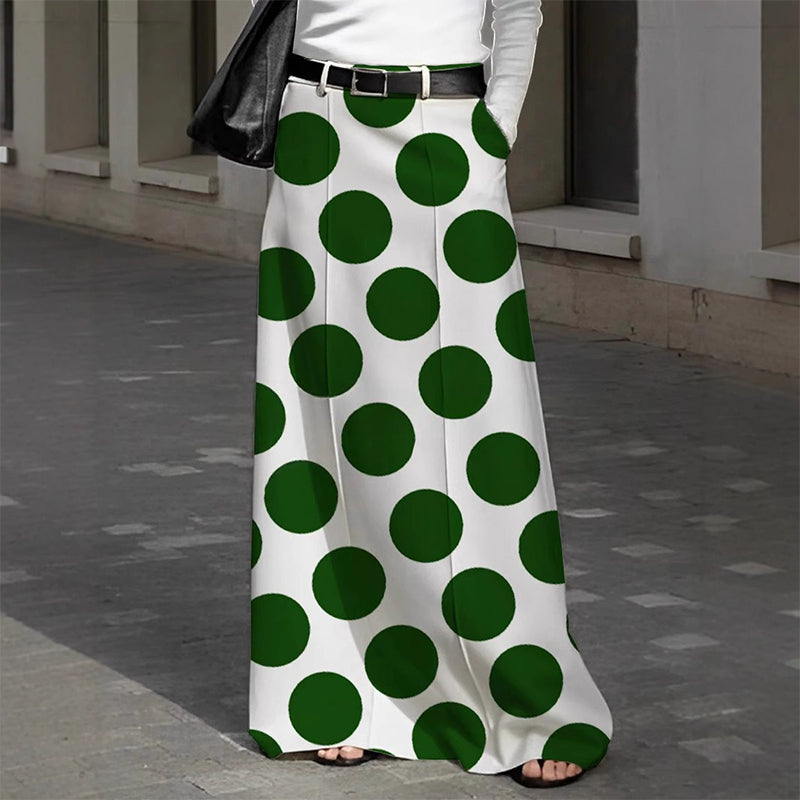 🔥Hot Sale Offers-Women’s Fashion Retro Floor Length Skirt