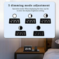 4-in-1 Fast-Charging Wireless Charging Station With Clock