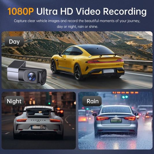 🔥Hot Sale Offers-1080P HD Dash Cam with Wi-Fi & Night Vision