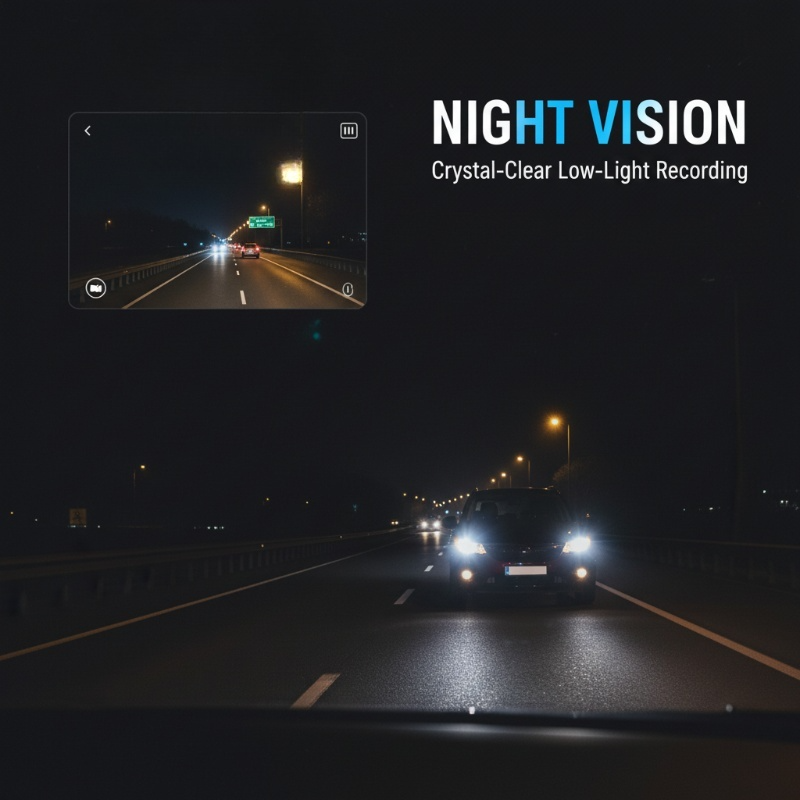 🔥Hot Sale Offers-1080P HD Dash Cam with Wi-Fi & Night Vision