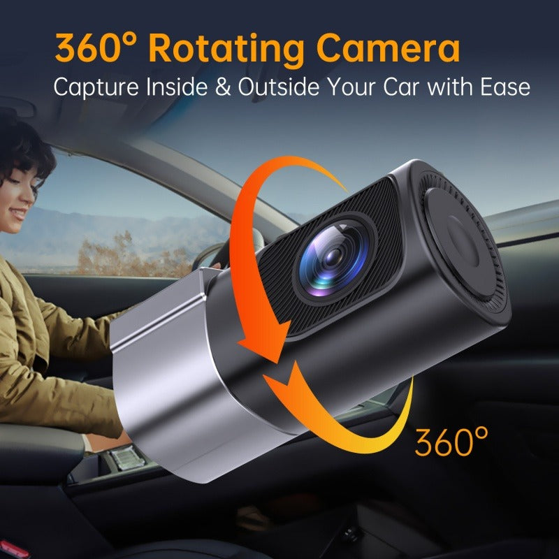 🔥Hot Sale Offers-1080P HD Dash Cam with Wi-Fi & Night Vision