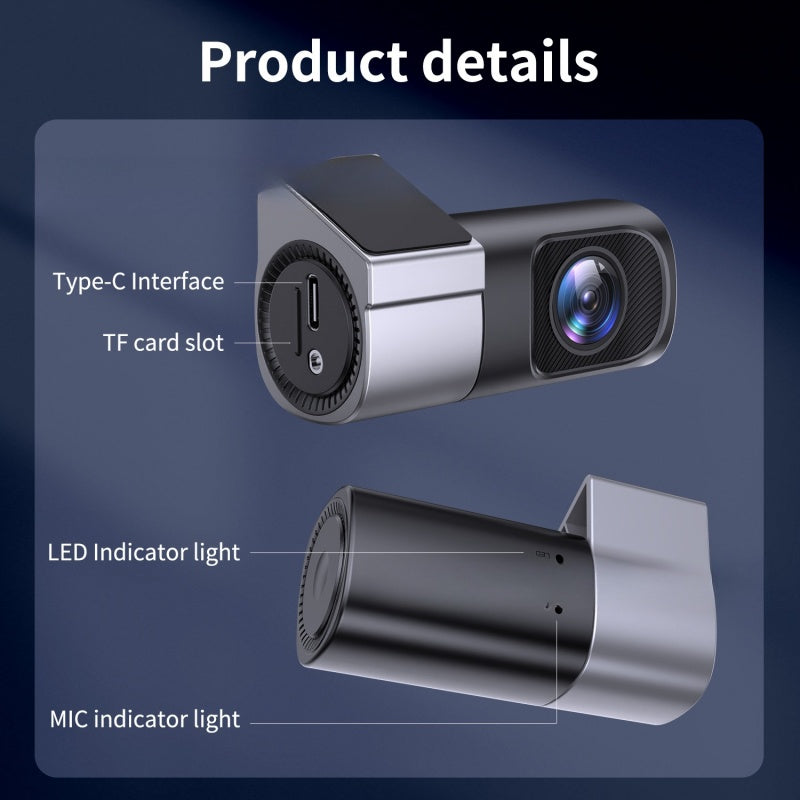 🔥Hot Sale Offers-1080P HD Dash Cam with Wi-Fi & Night Vision