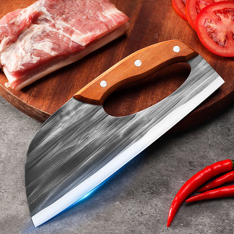 💎 50% OFF! 💎 Multifunctional Stainless Steel Labor-Saving Kitchen Knife – 24cm Ultra-Sharp, Ergonomic Handle & Rust-Resistant 🔪