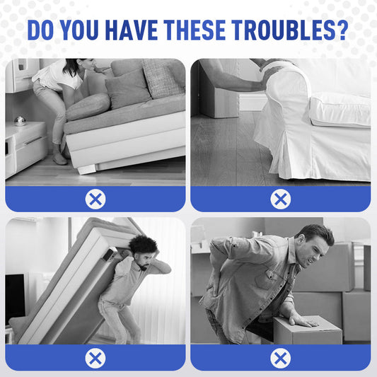 🔥 Hot Sale 🔥Heavy Furniture Movers with Wheels