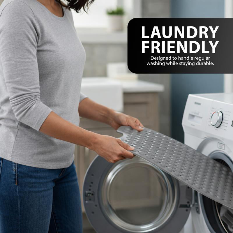 🔥While Supplies Last 50% OFF!🎉 40"x16" Non-Slip Bathtub Mat with Suction Cups