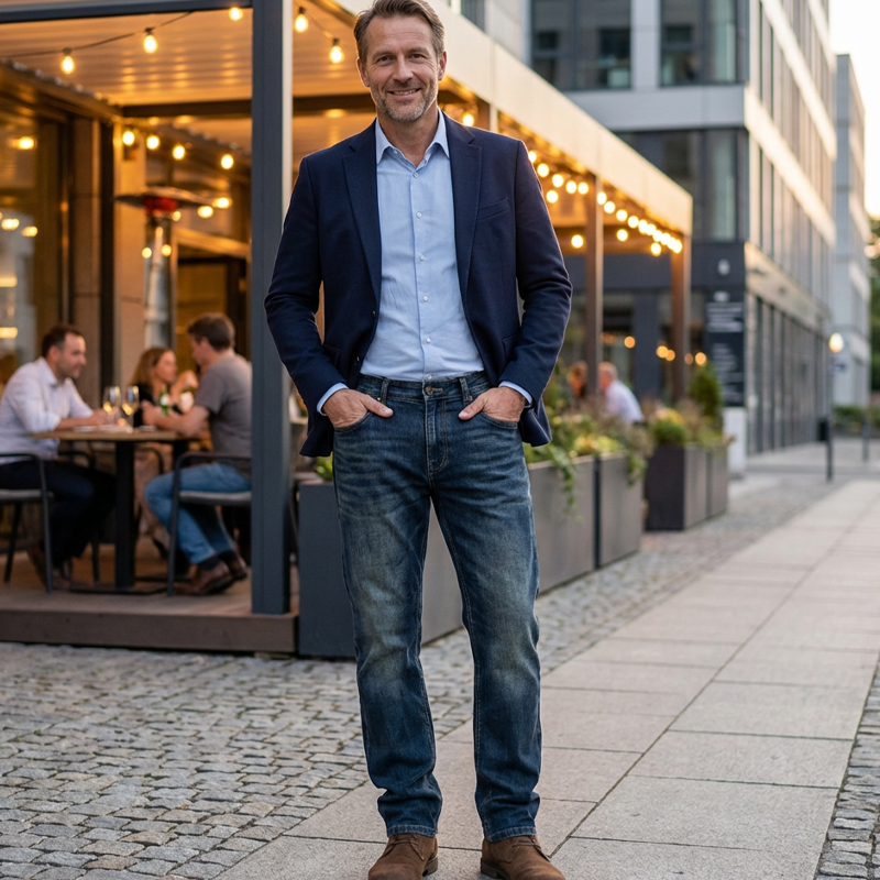 👖New Arrival Hot Sale - 50% OFF🔥🥳50K+ SOLD!💥Men's Straight-Leg Stretch Jeans