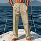 🔥While Supplies Last 40% OFF!🎉 Men's Breathable Linen Trousers – Lightweight Summer Relaxed Fit ✨🌬️