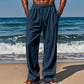 🔥While Supplies Last 40% OFF!🎉 Men's Breathable Linen Trousers – Lightweight Summer Relaxed Fit ✨🌬️