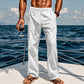 🔥While Supplies Last 40% OFF!🎉 Men's Breathable Linen Trousers – Lightweight Summer Relaxed Fit ✨🌬️