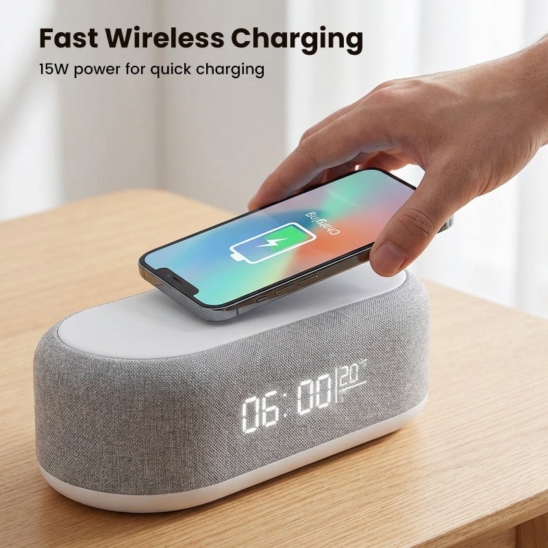 🔥Hot Sale Offers-6-in-1 Wireless Charging Station