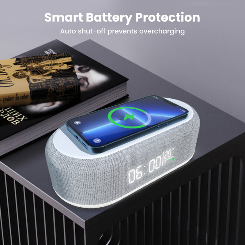 🔥Hot Sale Offers-6-in-1 Wireless Charging Station