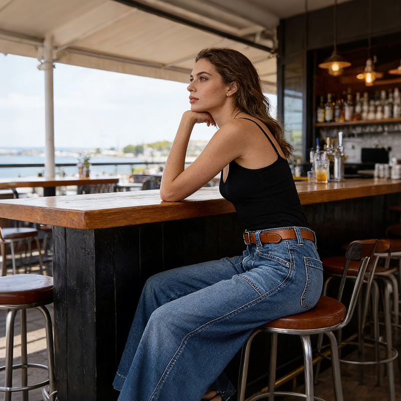 👖New Arrival Hot Sale - 50% OFF🔥🥳50K+ SOLD!💥Women's High-Waist Wide-Leg Jeans
