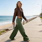👖New Arrival Hot Sale - 50% OFF🔥🥳50K+ SOLD!💥Women's High-Waist Wide-Leg Jeans