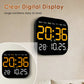 🕰️50K+ SOLD!🛏️ 40% OFF! Home & Office Digital Clock – Gentle wake-up, no startling alarms! Adjustable brightness, quiet at night. Shows temperature too. A reliable companion for your daily routine.🌙