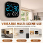 🕰️50K+ SOLD!🛏️ 40% OFF! Home & Office Digital Clock – Gentle wake-up, no startling alarms! Adjustable brightness, quiet at night. Shows temperature too. A reliable companion for your daily routine.🌙