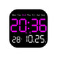🕰️50K+ SOLD!🛏️ 40% OFF! Home & Office Digital Clock – Gentle wake-up, no startling alarms! Adjustable brightness, quiet at night. Shows temperature too. A reliable companion for your daily routine.🌙