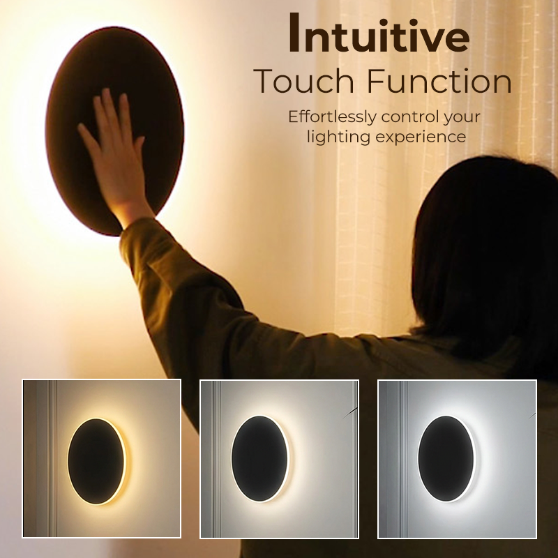 49% OFF!! 🌟Modern Round LED Wall Sconces