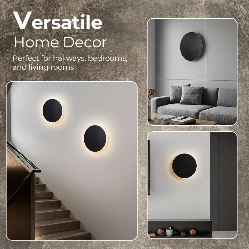 49% OFF!! 🌟Modern Round LED Wall Sconces