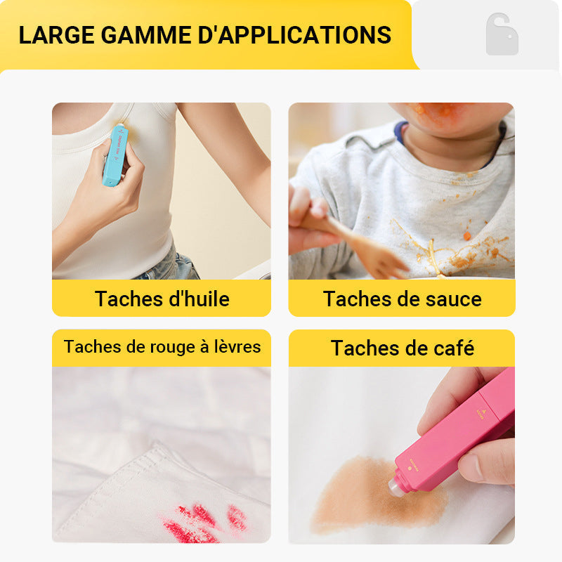 🔥Hot Sale Offers-Portable Instant Leave-In Stain Remover Pen