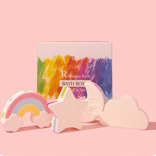 🔥Hot Deals-Fun-Shaped Colorful Bath Bomb