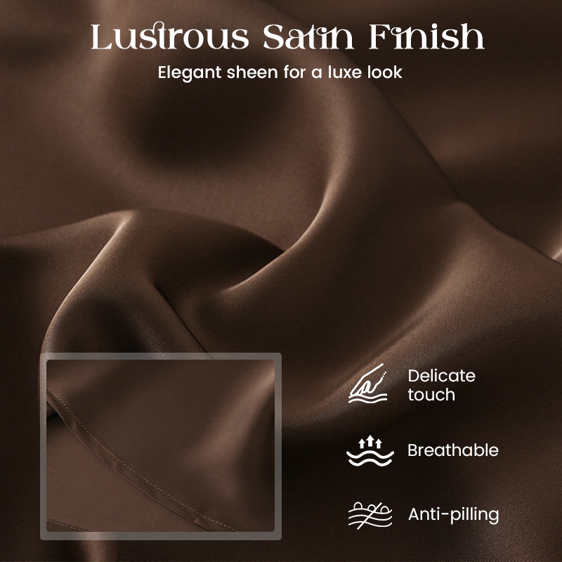 🔥Hot Sale Deals-Women's Lustrous High-Waist Satin Skirt