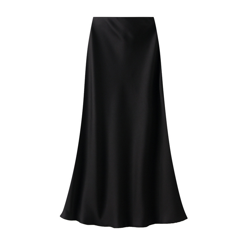 🔥Hot Sale Deals-Women's Lustrous High-Waist Satin Skirt