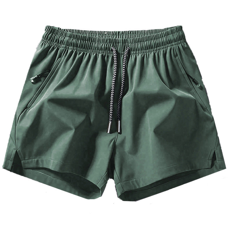 🏆 Meilleure Vente 2026 | Athletic Shorts with Quick-Dry Tech | Zipper Pockets for Essentials 📱💨【-50%】