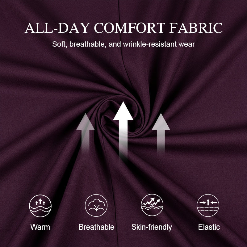 Women's Blazer & Pants 3-Piece Set with T-Shirt