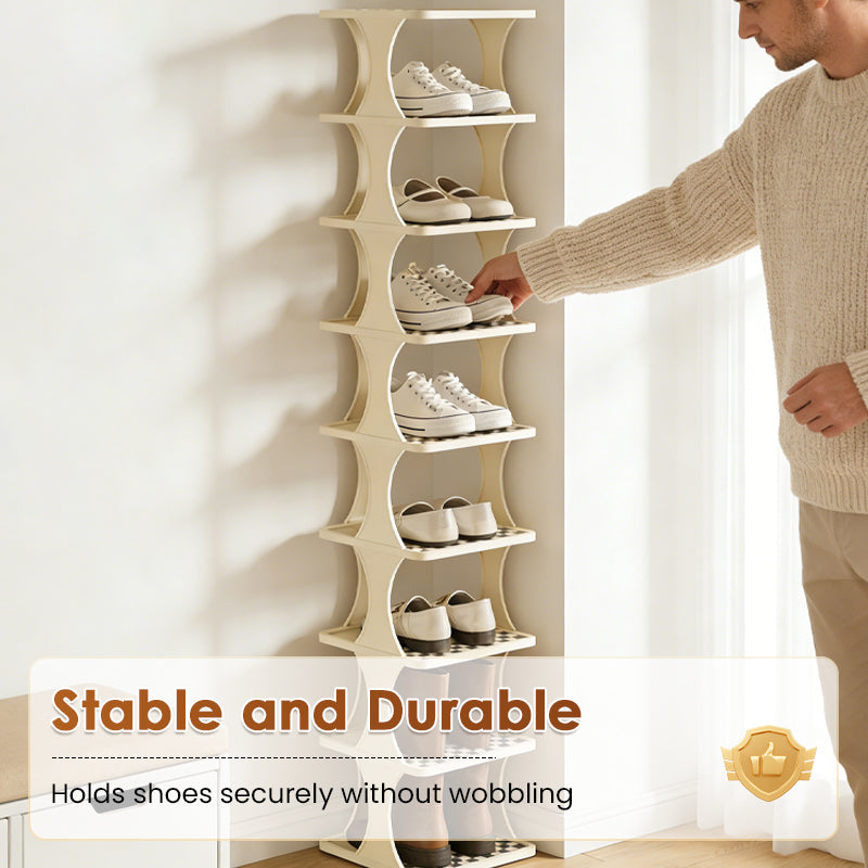 🔥Limited-time offer-Multi-Layer Space-Saving Shoe Rack