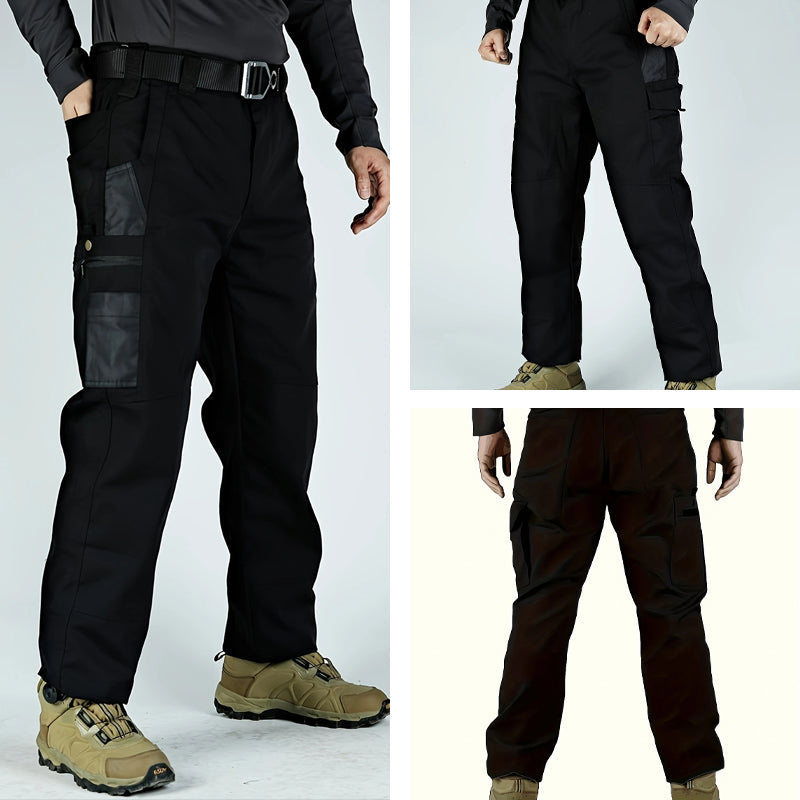 Men's Tactical Cargo Pants with Multiple Pockets