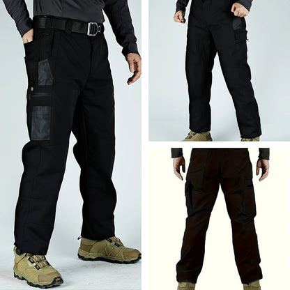 Men's Tactical Cargo Pants with Multiple Pockets