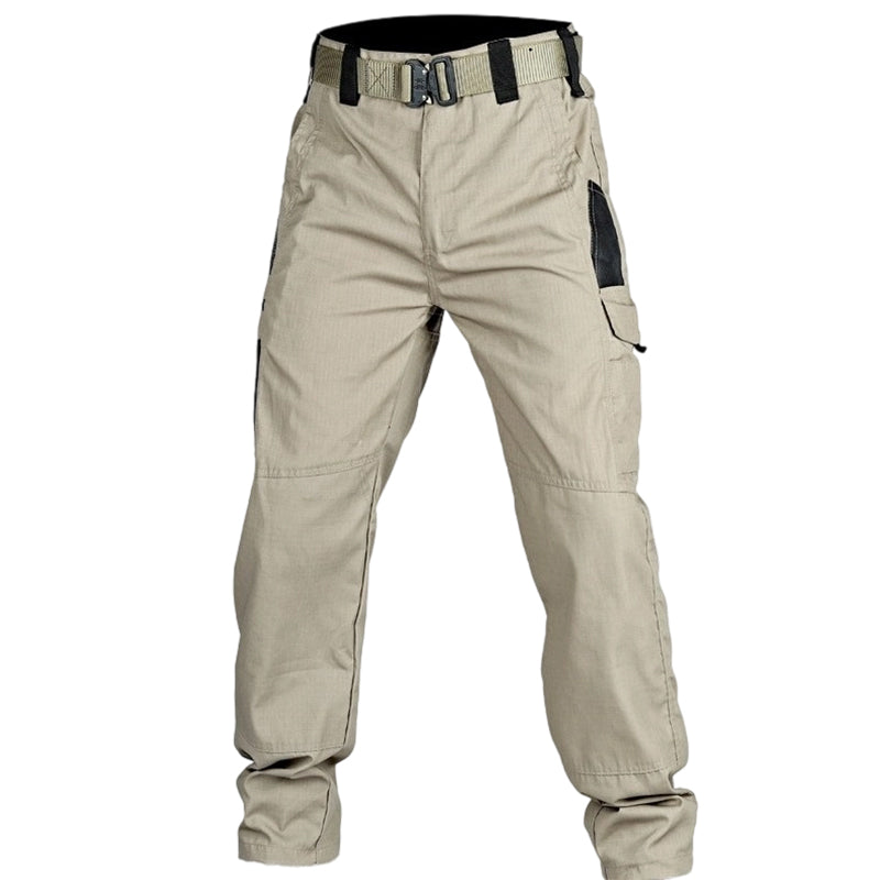 Men's Tactical Cargo Pants with Multiple Pockets