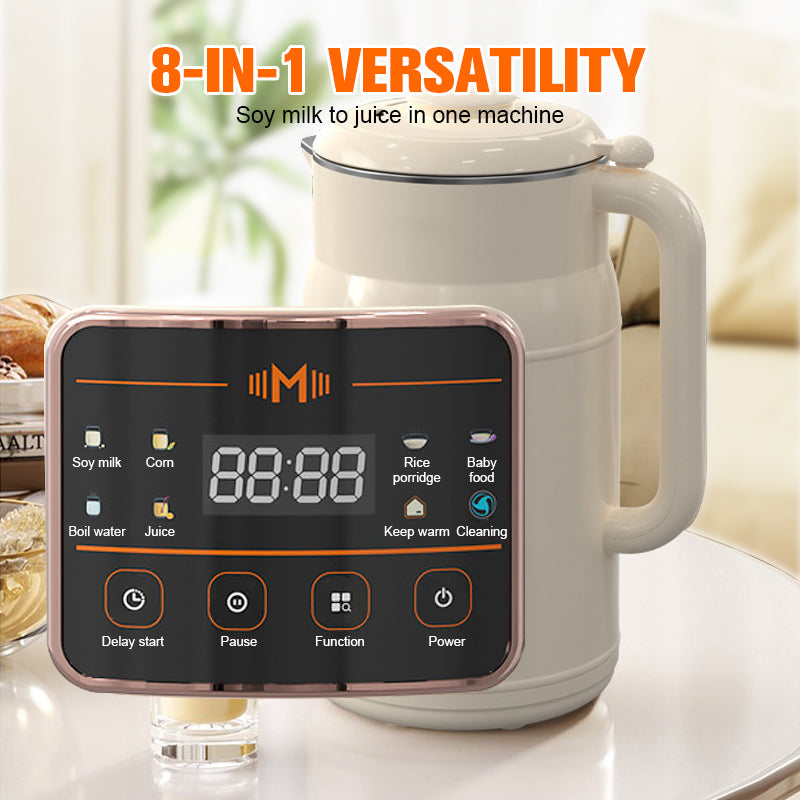🔥Limited-time offer-1200 ml 8-in-1 nut milk maker