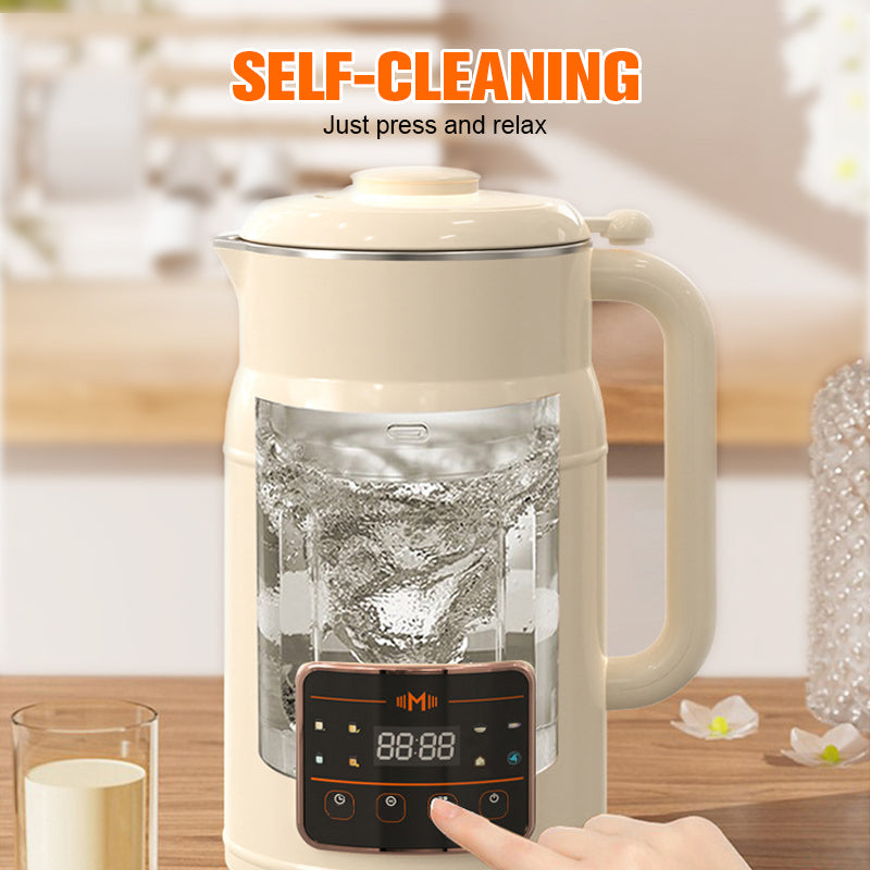 🔥Limited-time offer-1200 ml 8-in-1 nut milk maker