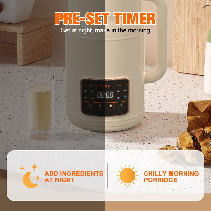 🔥Limited-time offer-1200 ml 8-in-1 nut milk maker