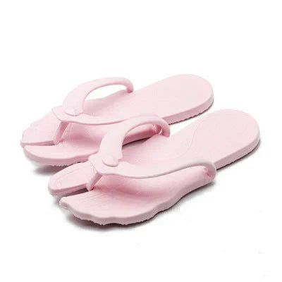 Unisex foldable slippers