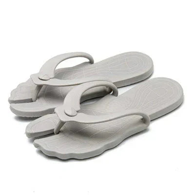 Unisex foldable slippers