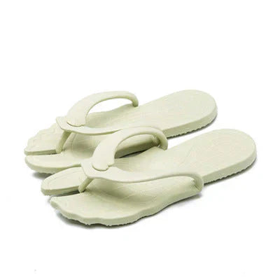 Unisex foldable slippers