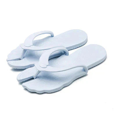 Unisex foldable slippers