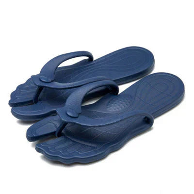 Unisex foldable slippers