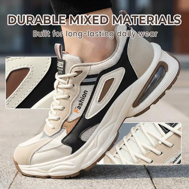 🔥Limited-time offer-Men's Chunky Platform Sneakers with Breathable Mesh