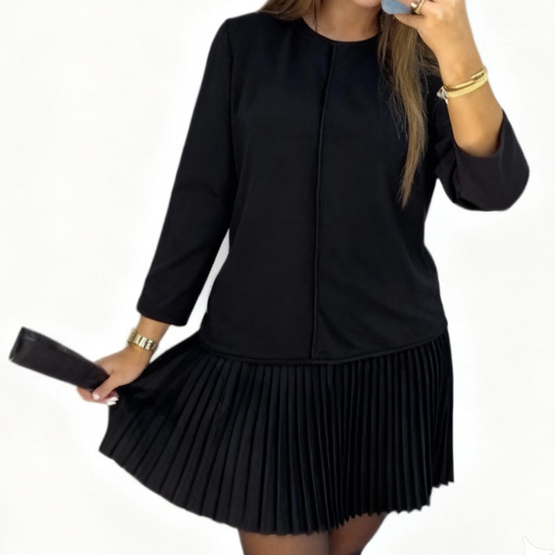 🔥Hot Sale Offers-Women's Elegant Pleated Dress
