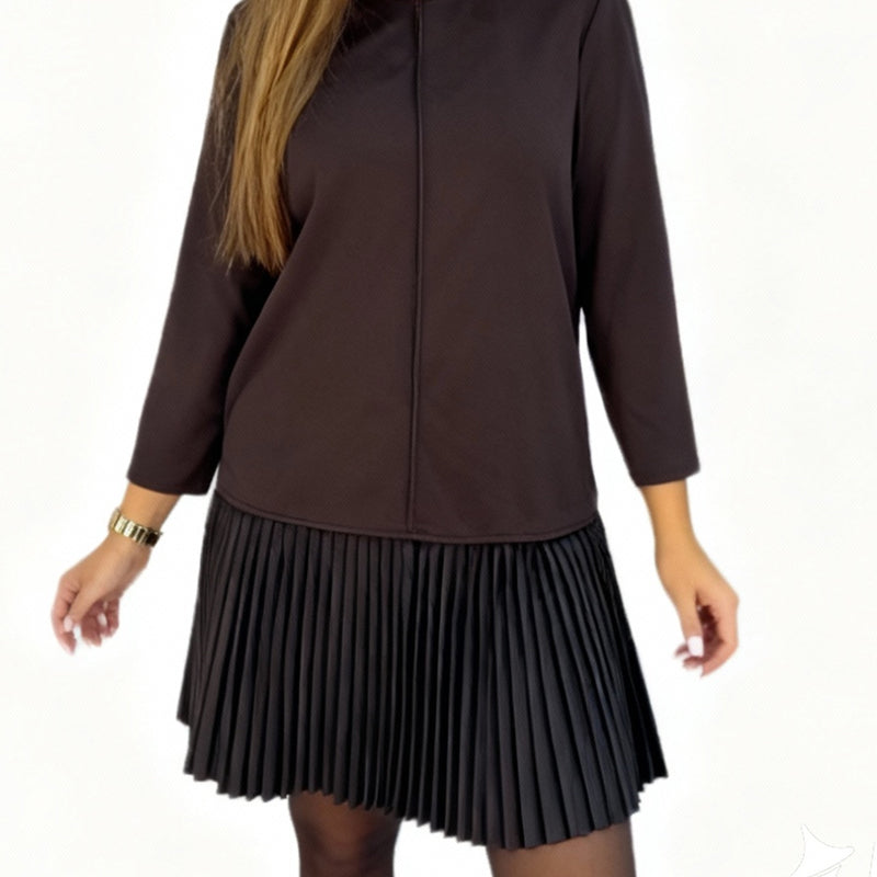 🔥Hot Sale Offers-Women's Elegant Pleated Dress