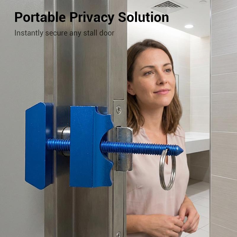 🔥Limited-time offer-6-in-1 Smart Safety Stall Lock